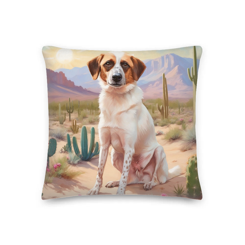 PugMug Custom Hazim Premium Pillow