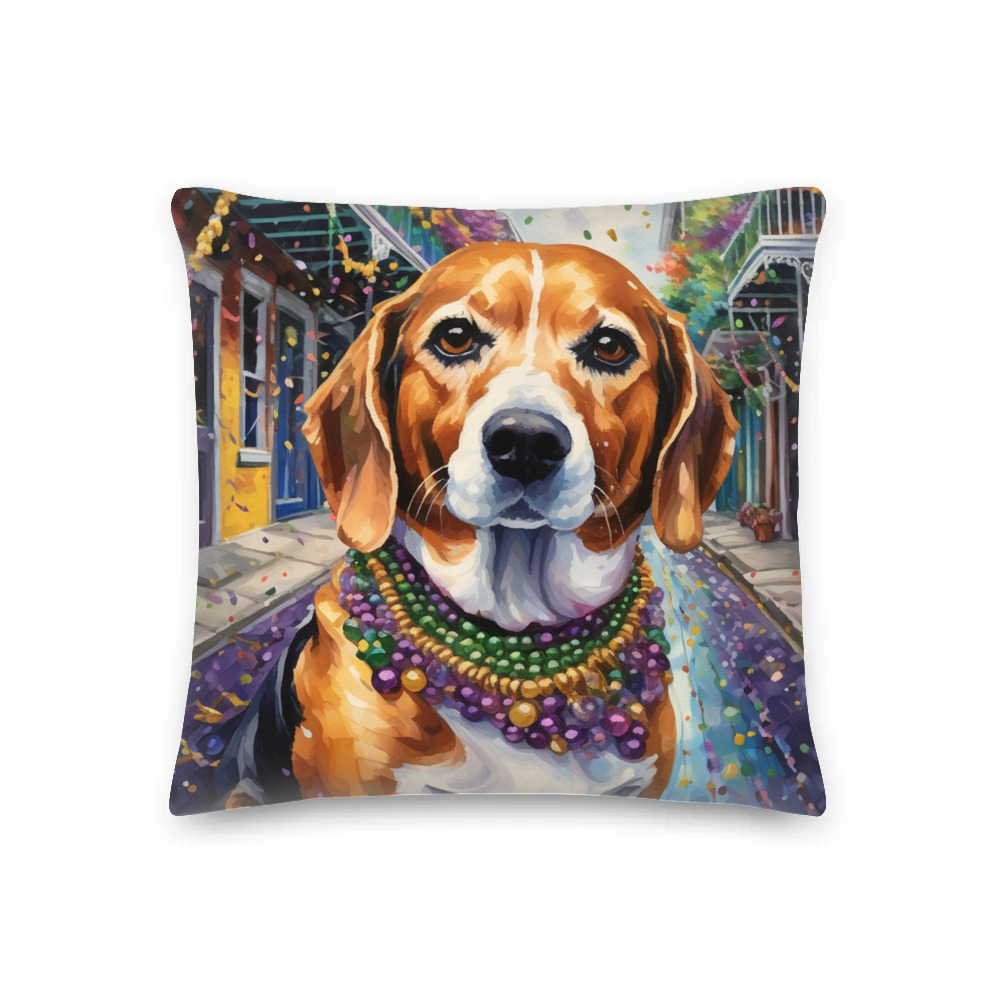 PugMug Custom Munchkin Premium Pillow