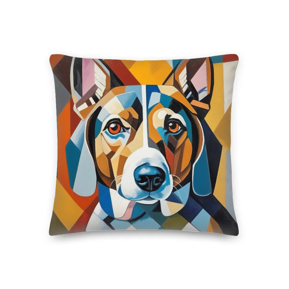 PugMug Custom Munchkin Premium Pillow