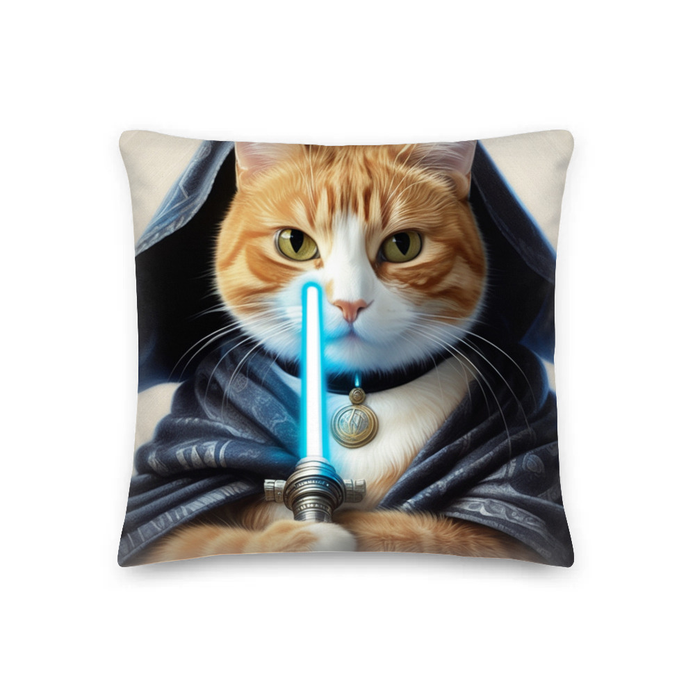 PugMug Custom Jack Jack Premium Pillow