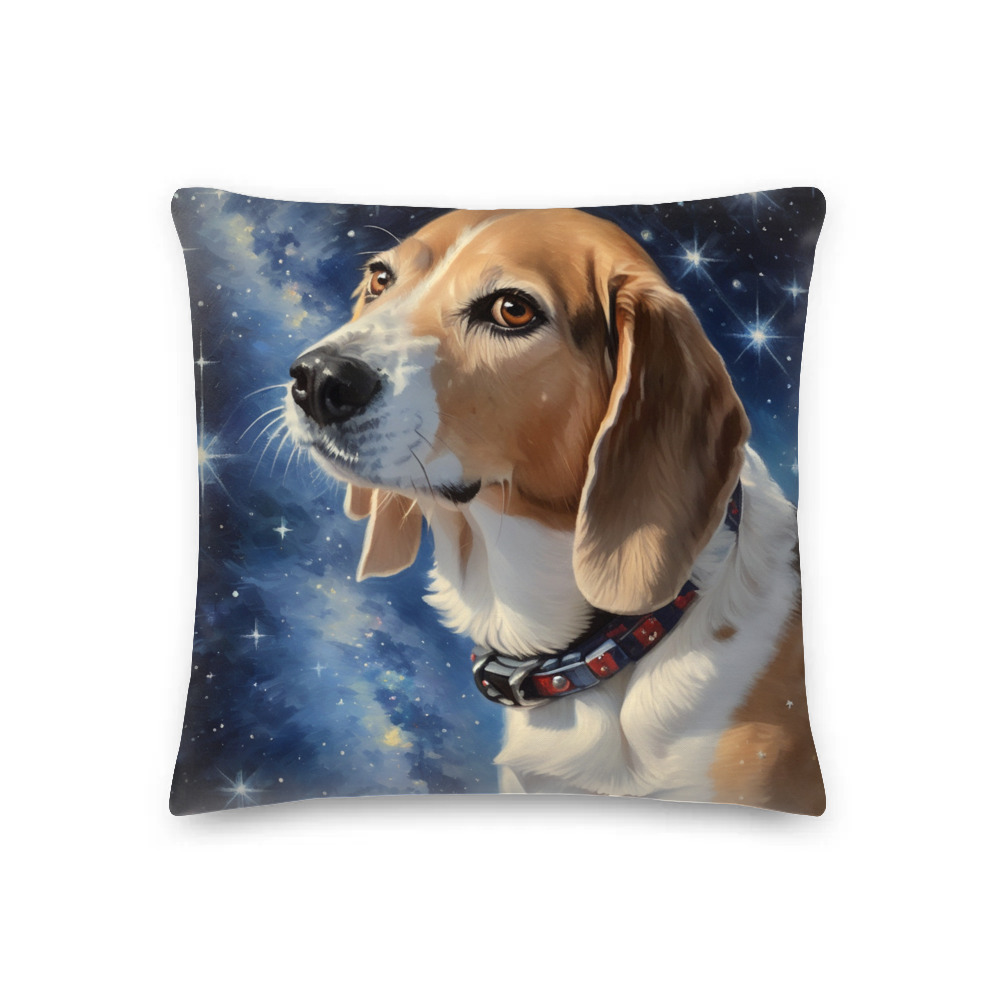 PugMug Custom Munchkin Premium Pillow