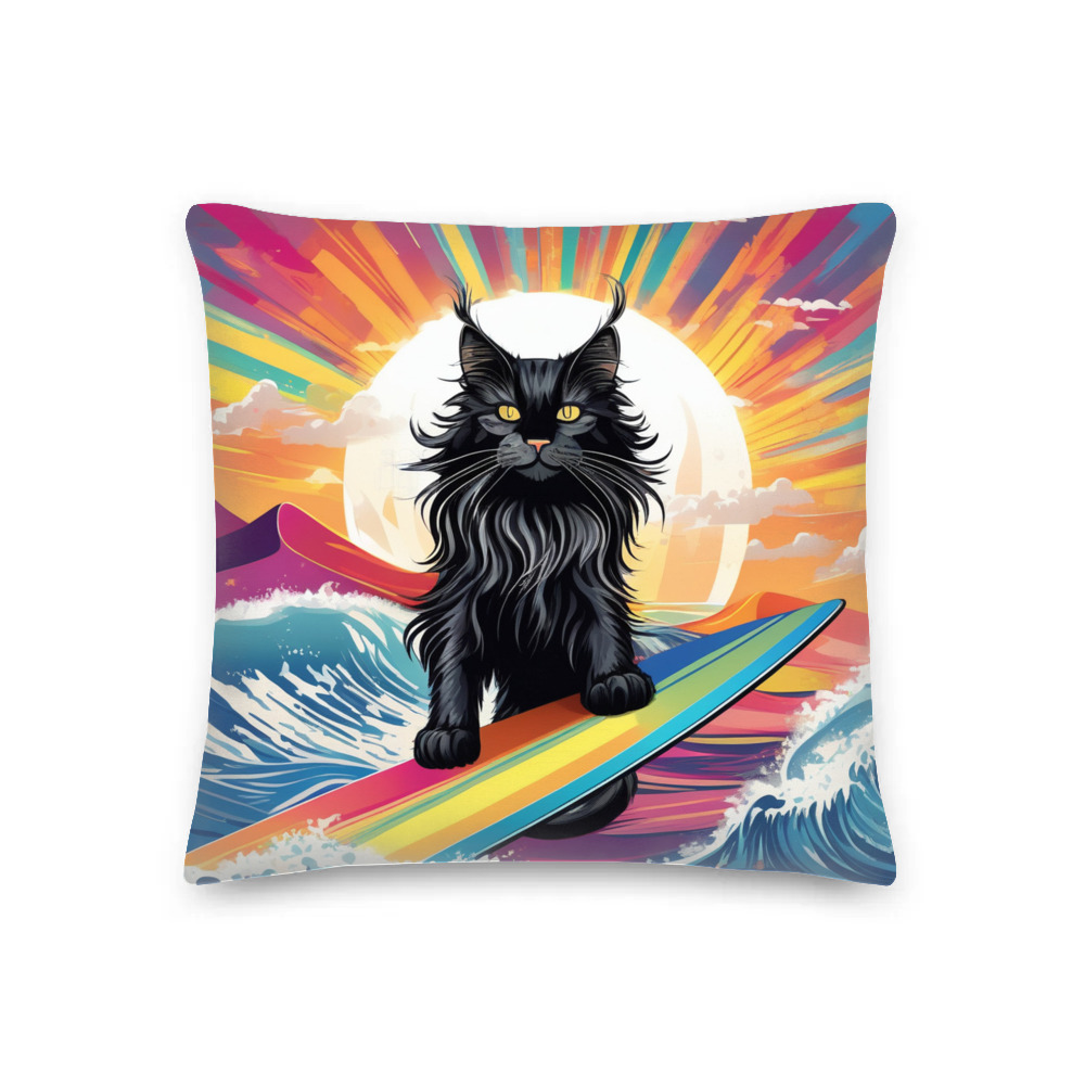 PugMug Custom Pet Premium Pillow