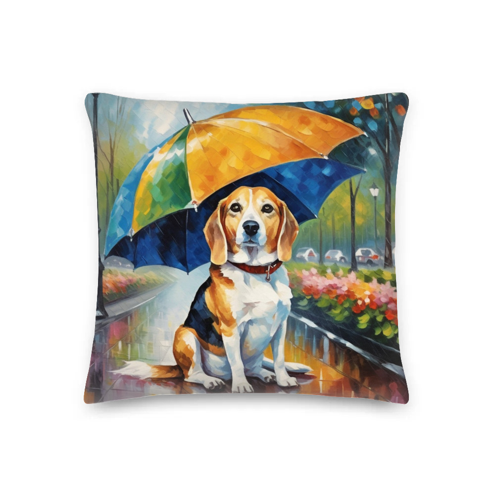 PugMug Custom Munchkin Premium Pillow