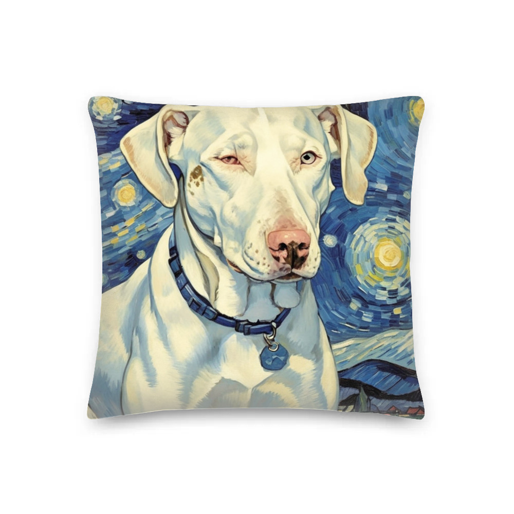 PugMug Custom Penny Premium Pillow