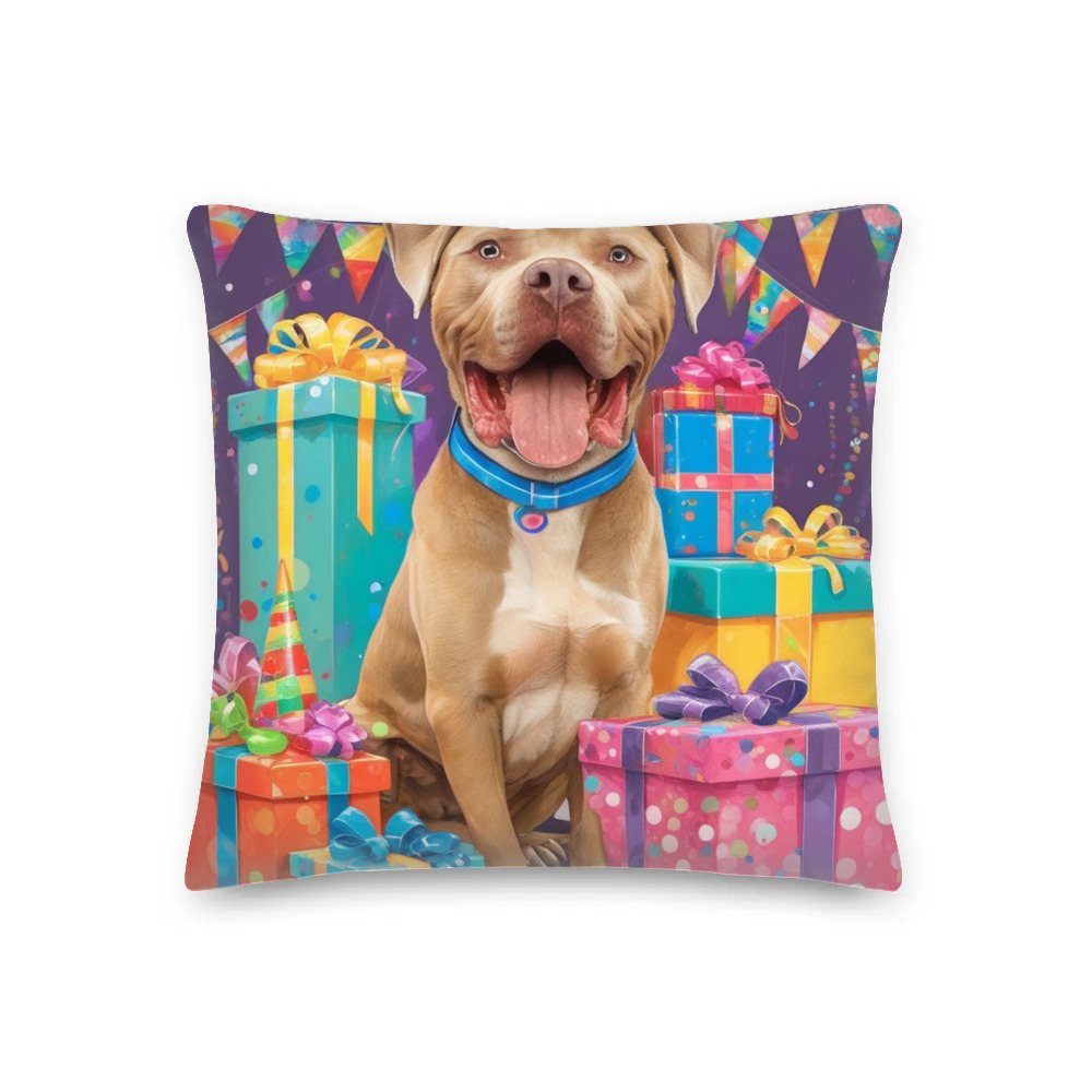 PugMug Custom squishmallow Premium Pillow