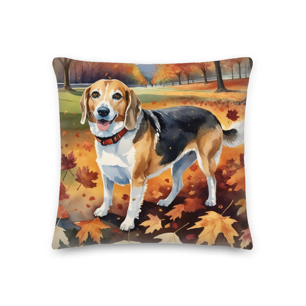 PugMug Custom Munchkin Premium Pillow