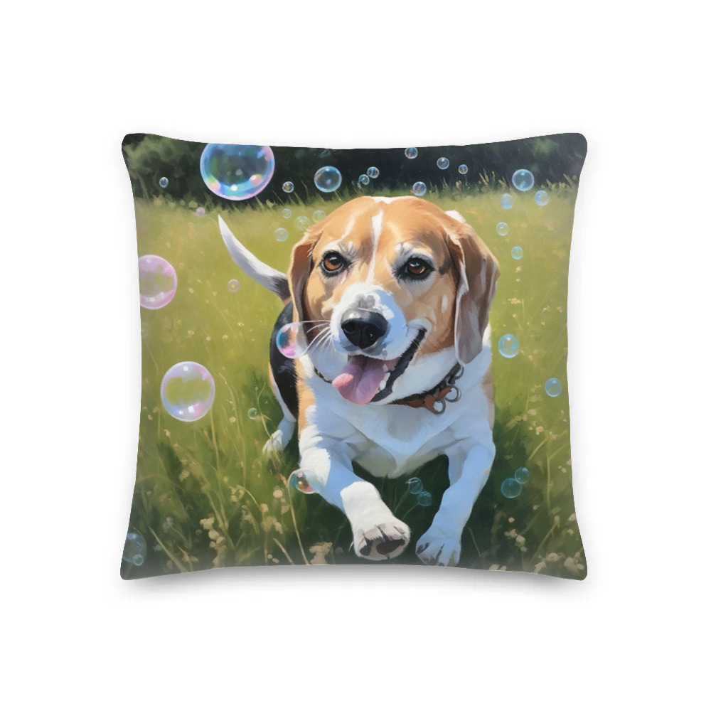 PugMug Custom Munchkin Premium Pillow