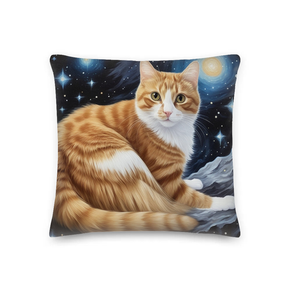 PugMug Custom Jack Jack Premium Pillow