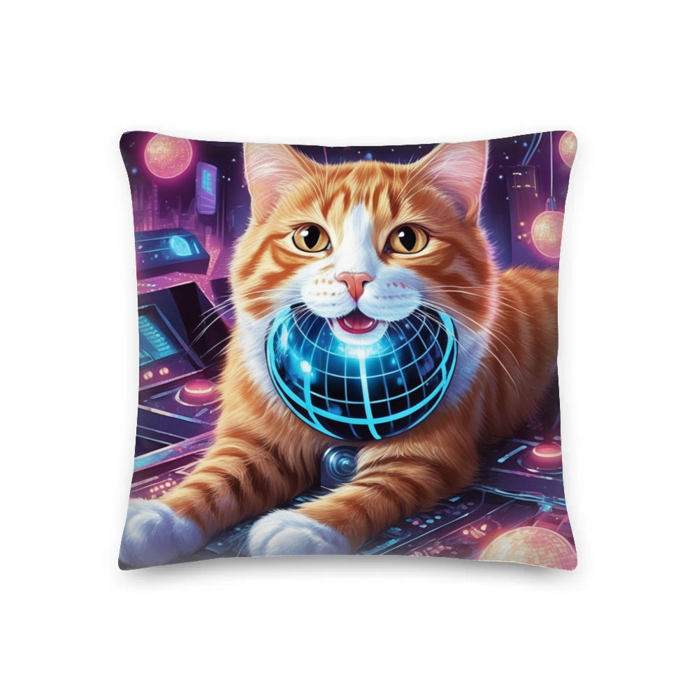 PugMug Custom Jack Jack Premium Pillow