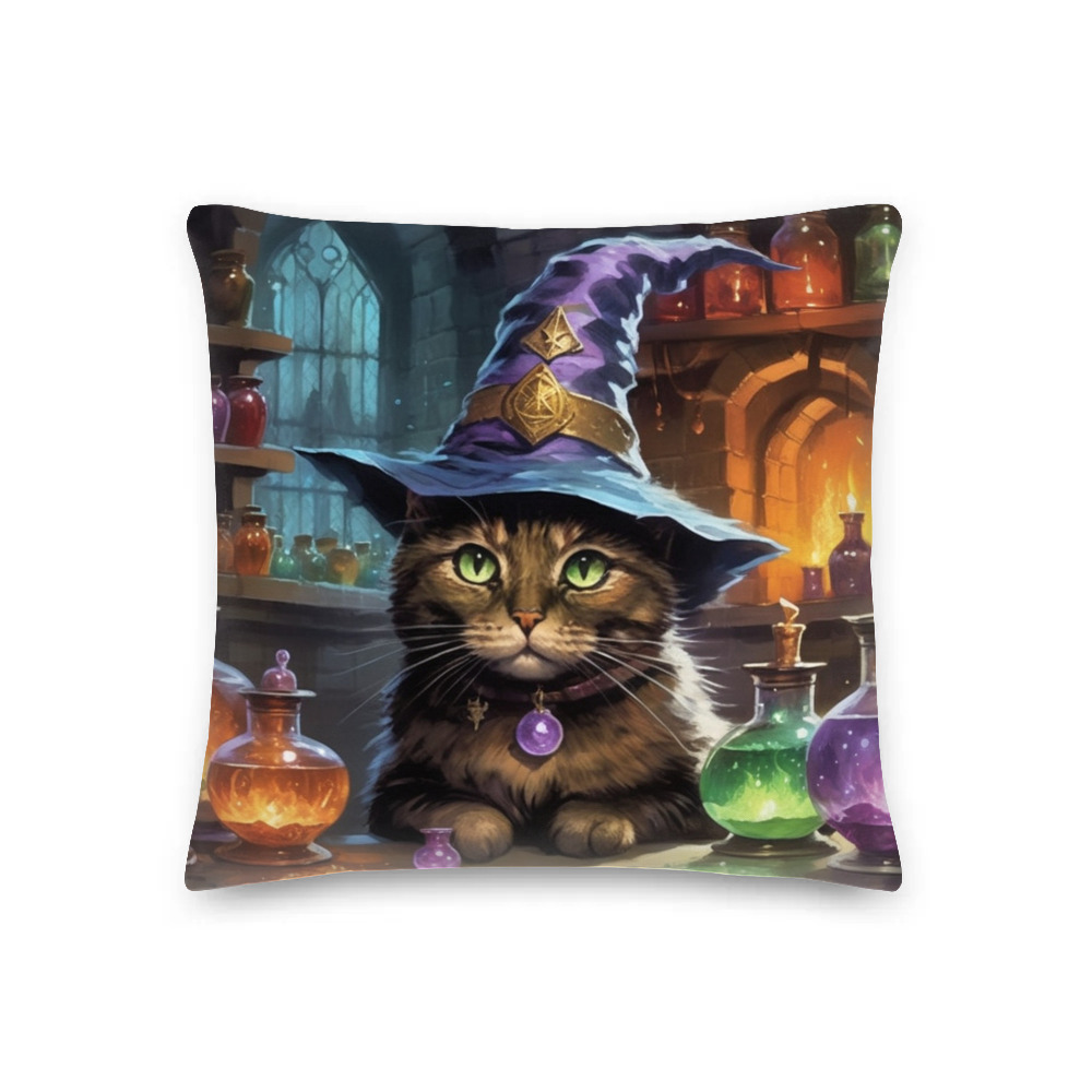 PugMug Custom Ripley Premium Pillow