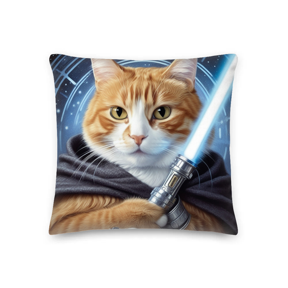 PugMug Custom Jack Jack Premium Pillow