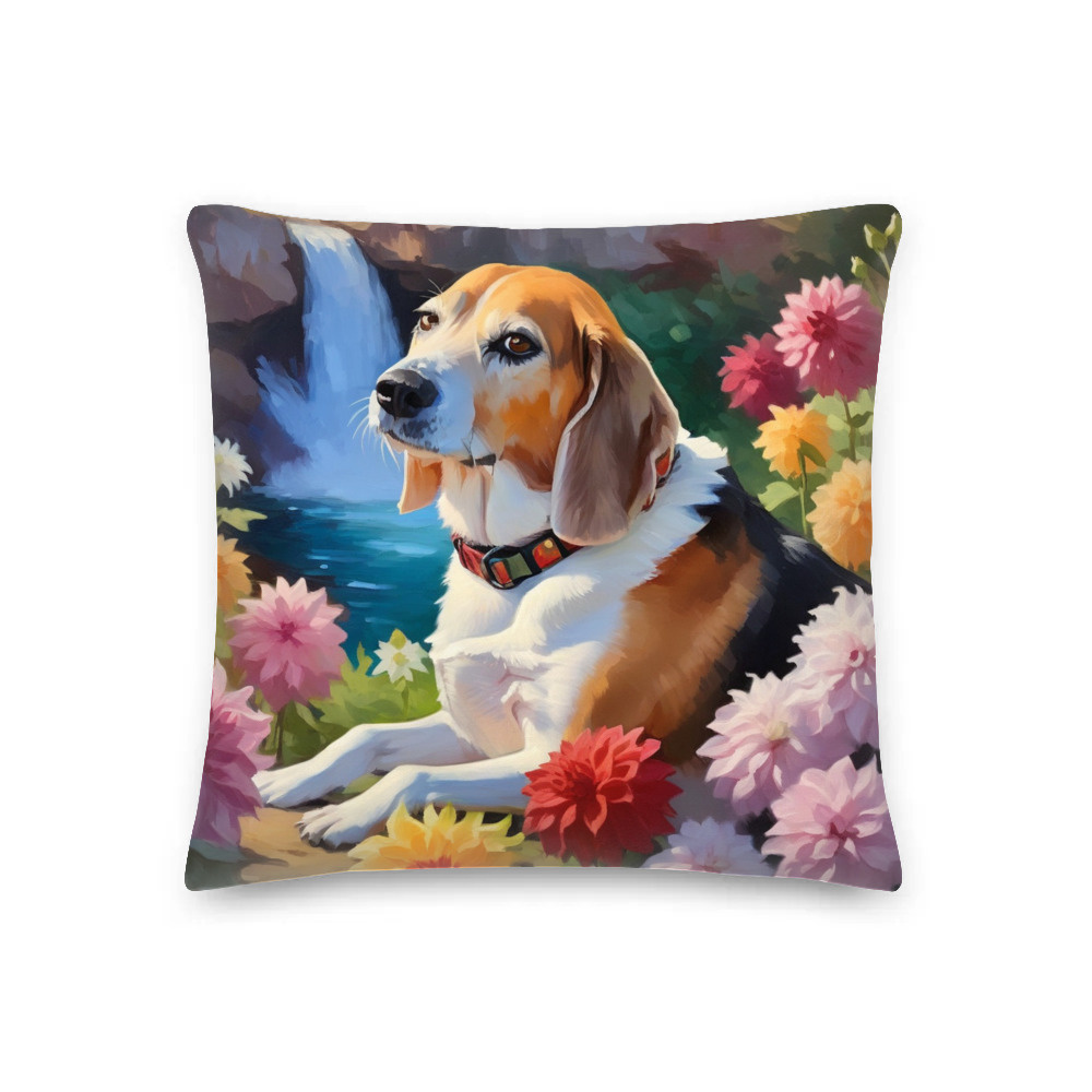PugMug Custom Munchkin Premium Pillow