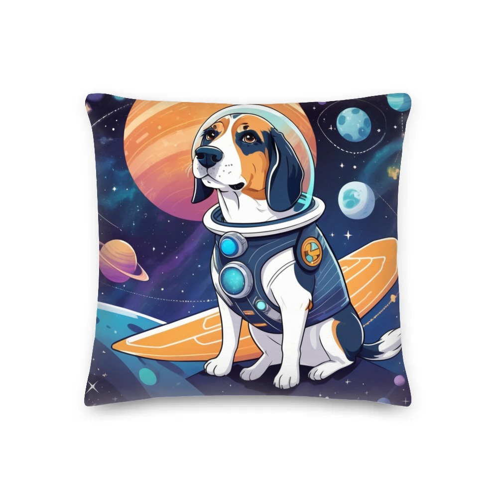 PugMug Custom Munchkin Premium Pillow