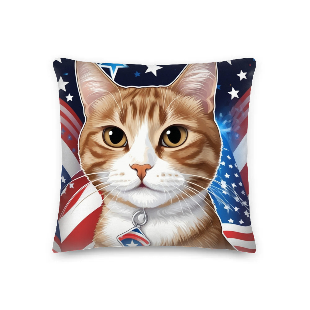 PugMug Custom Jack Jack Premium Pillow