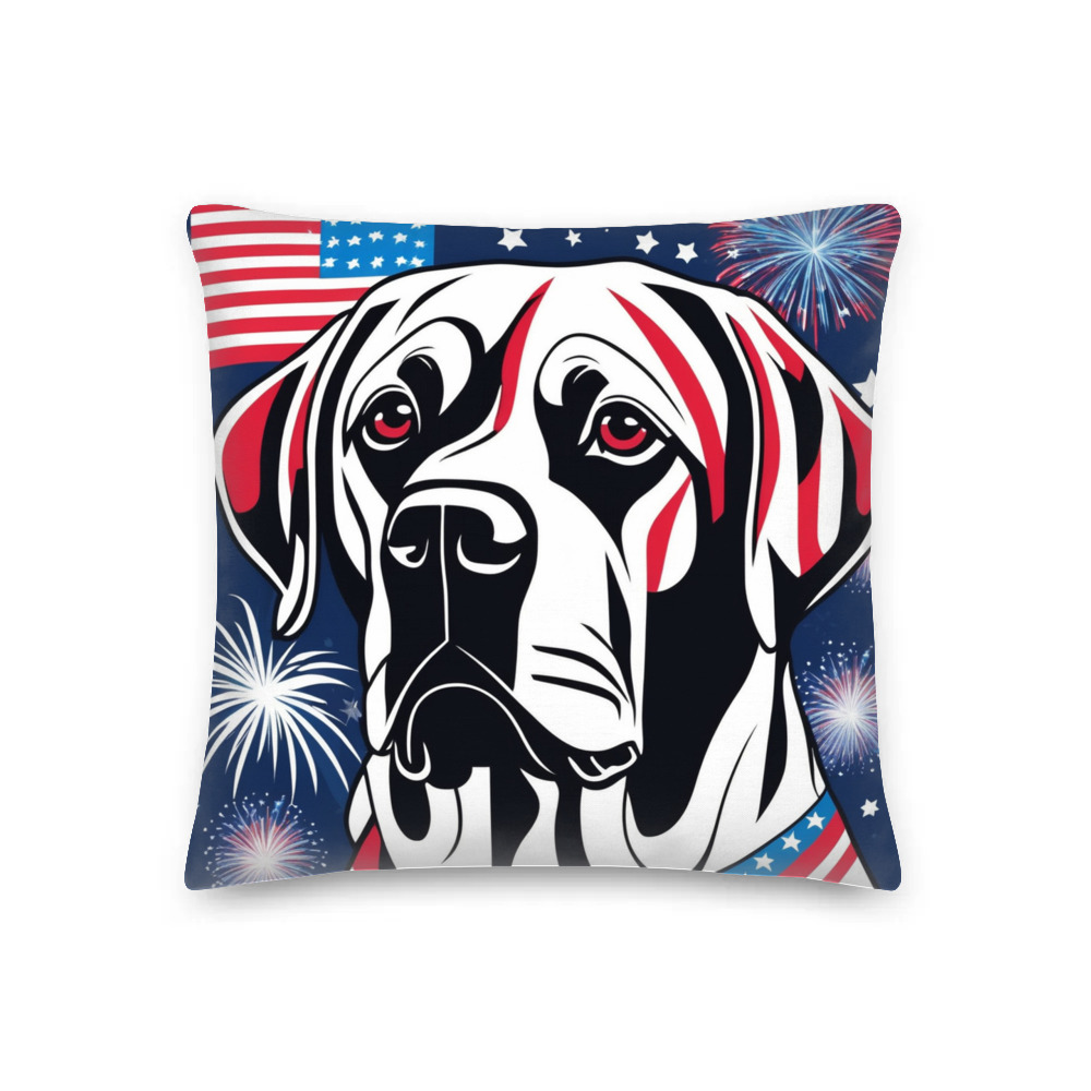 PugMug Custom Pet Premium Pillow