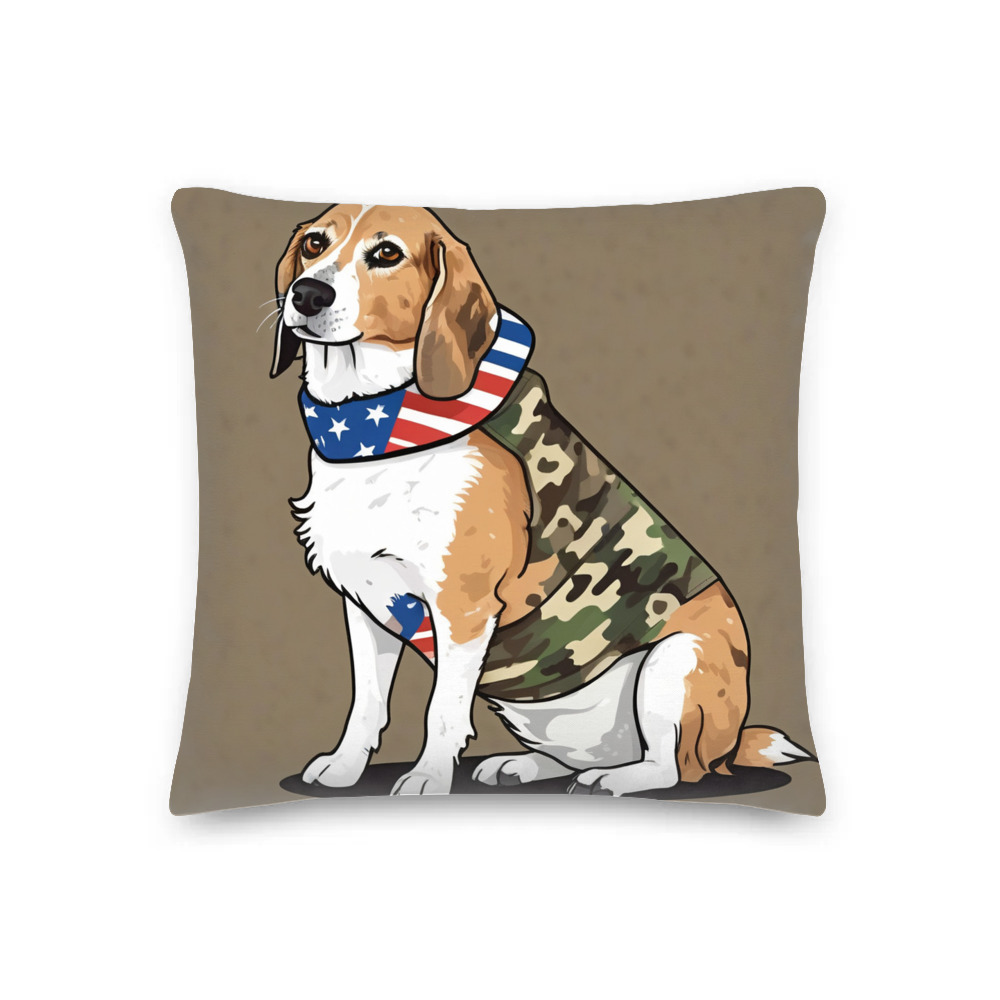 PugMug Custom Munchkin Premium Pillow