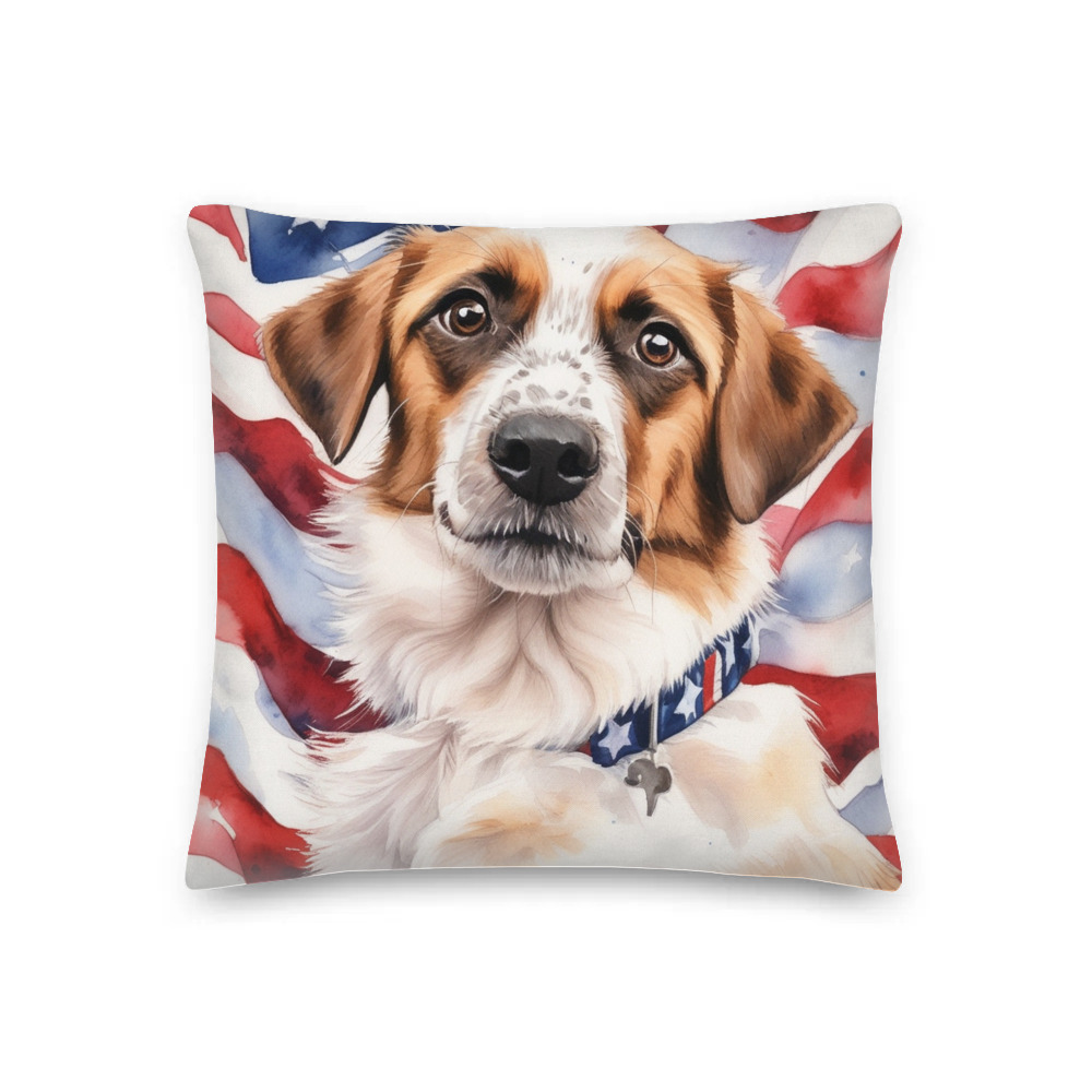 PugMug Custom Hazim Premium Pillow