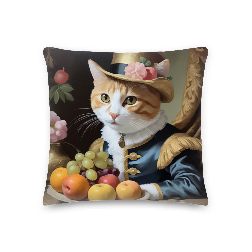 PugMug Custom Jack Jack Premium Pillow