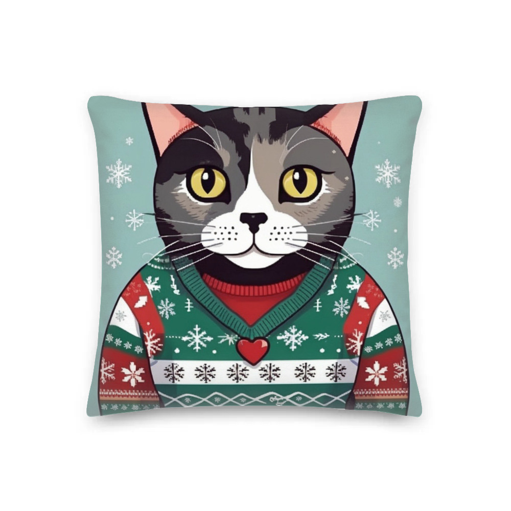 PugMug Custom Ripley Premium Pillow