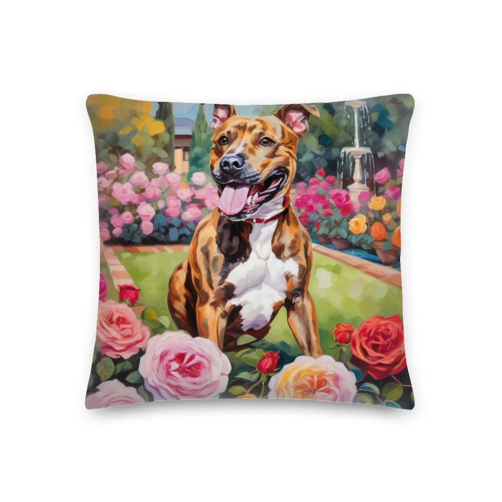 PugMug Custom Tony Hawk Premium Pillow