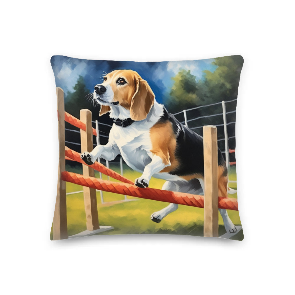 PugMug Custom Munchkin Premium Pillow