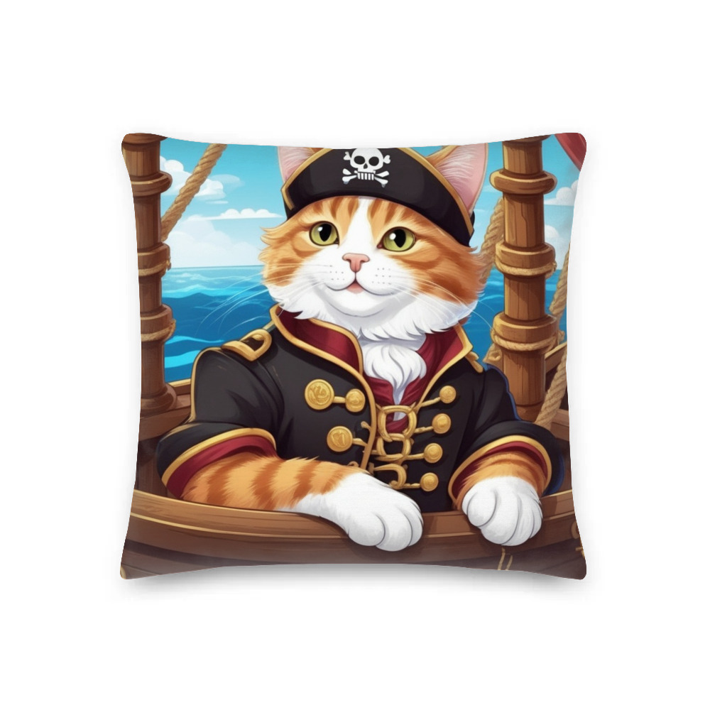 PugMug Custom Jack Jack Premium Pillow