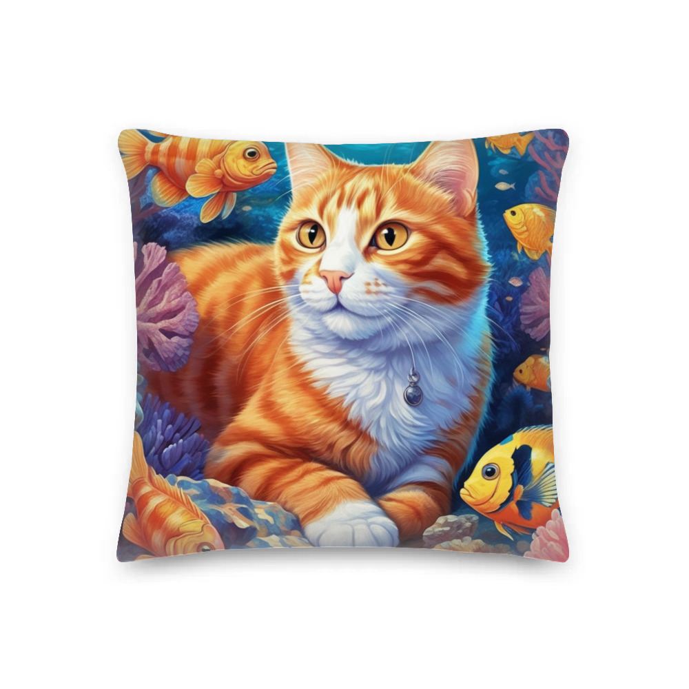 PugMug Custom Jack Jack Premium Pillow