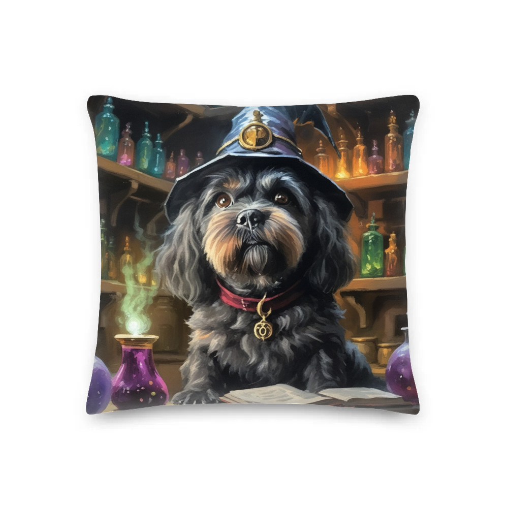 PugMug Custom Lily Premium Pillow