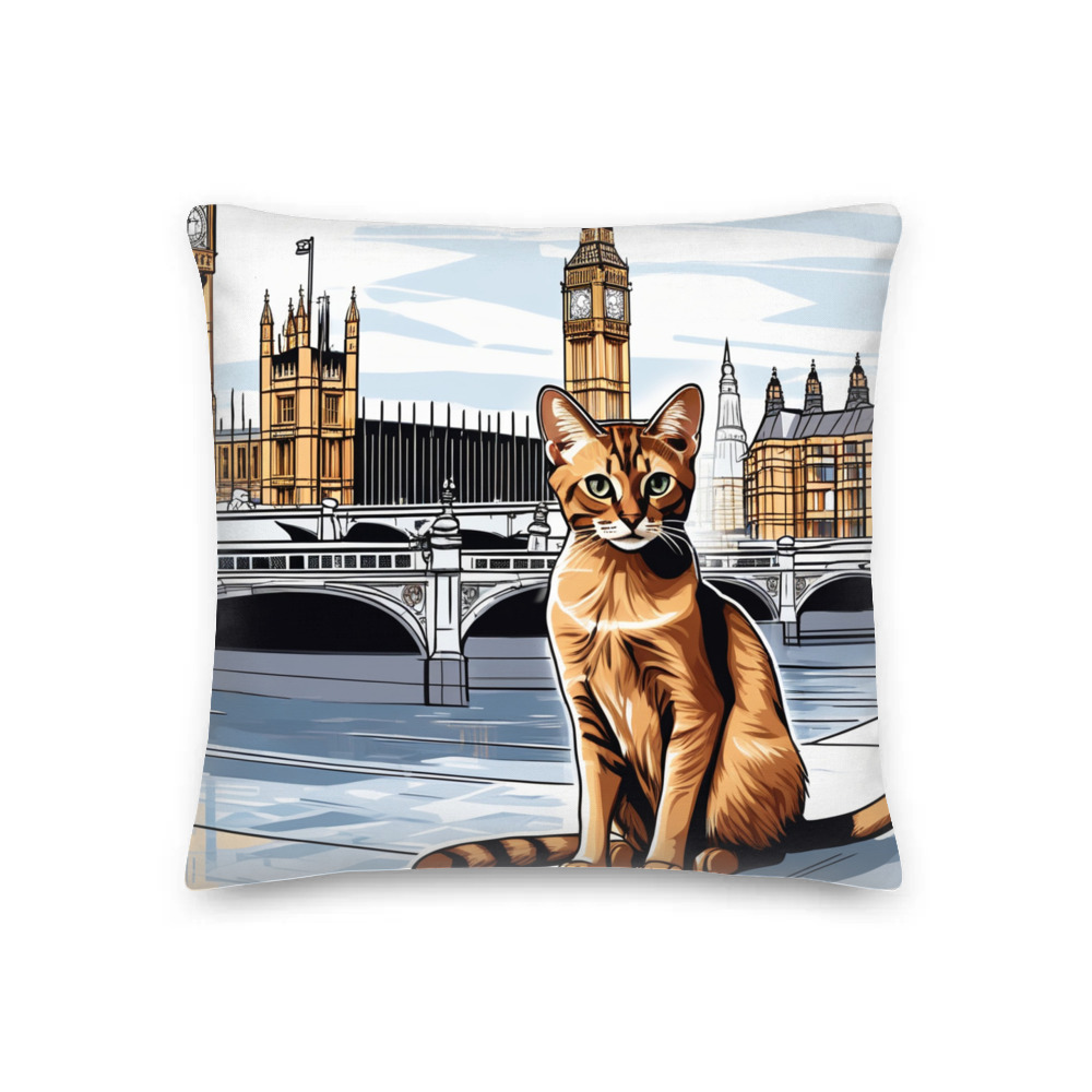 PugMug Custom Pet Premium Pillow