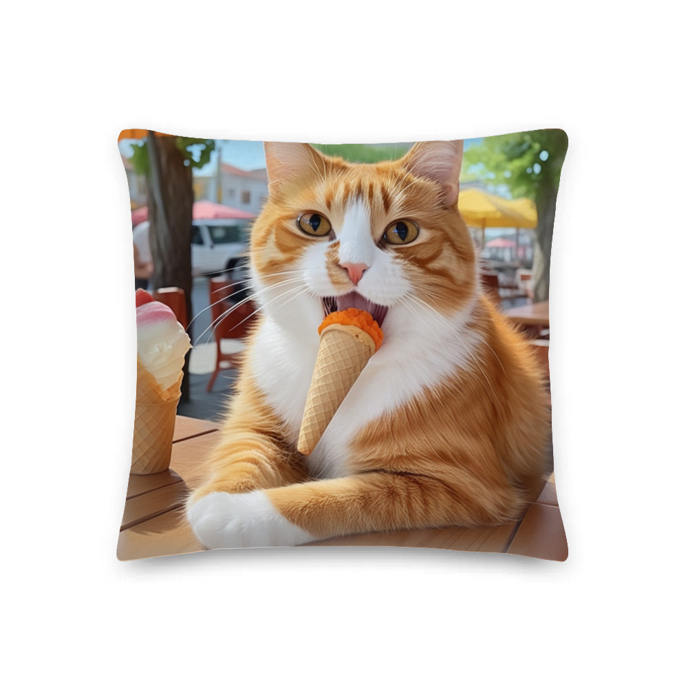 PugMug Custom Jack Jack Premium Pillow