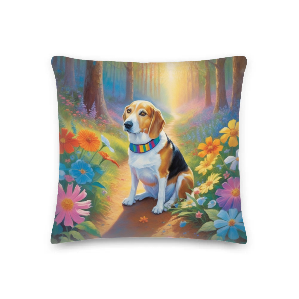 PugMug Custom Munchkin Premium Pillow