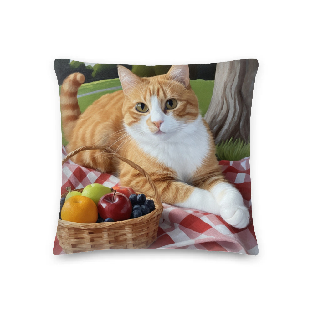 PugMug Custom Jack Jack Premium Pillow