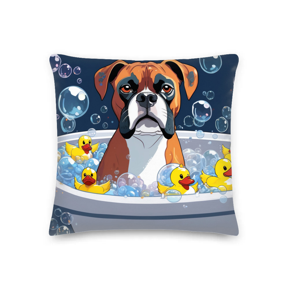 PugMug Custom Pet Premium Pillow