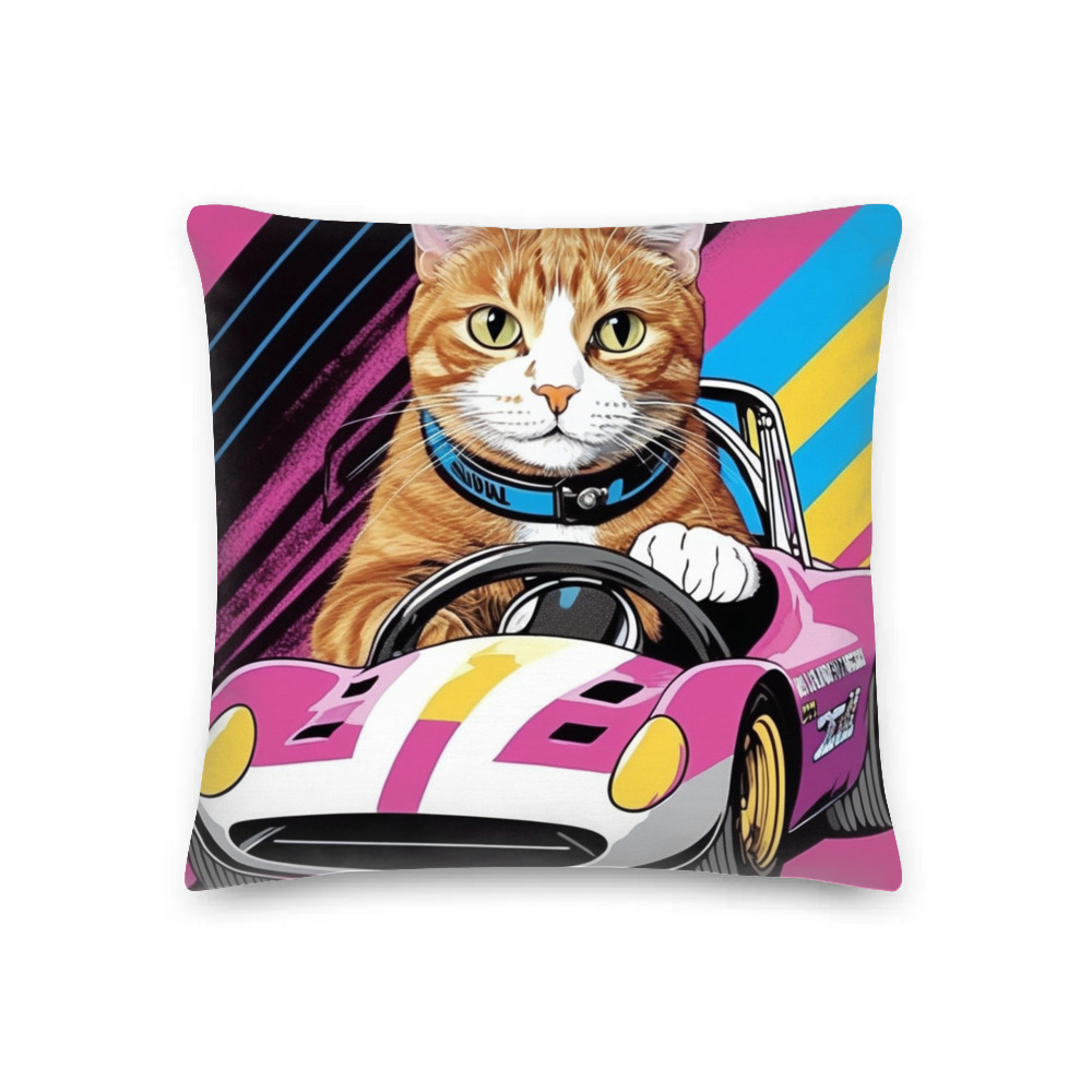 PugMug Custom Jack Jack Premium Pillow