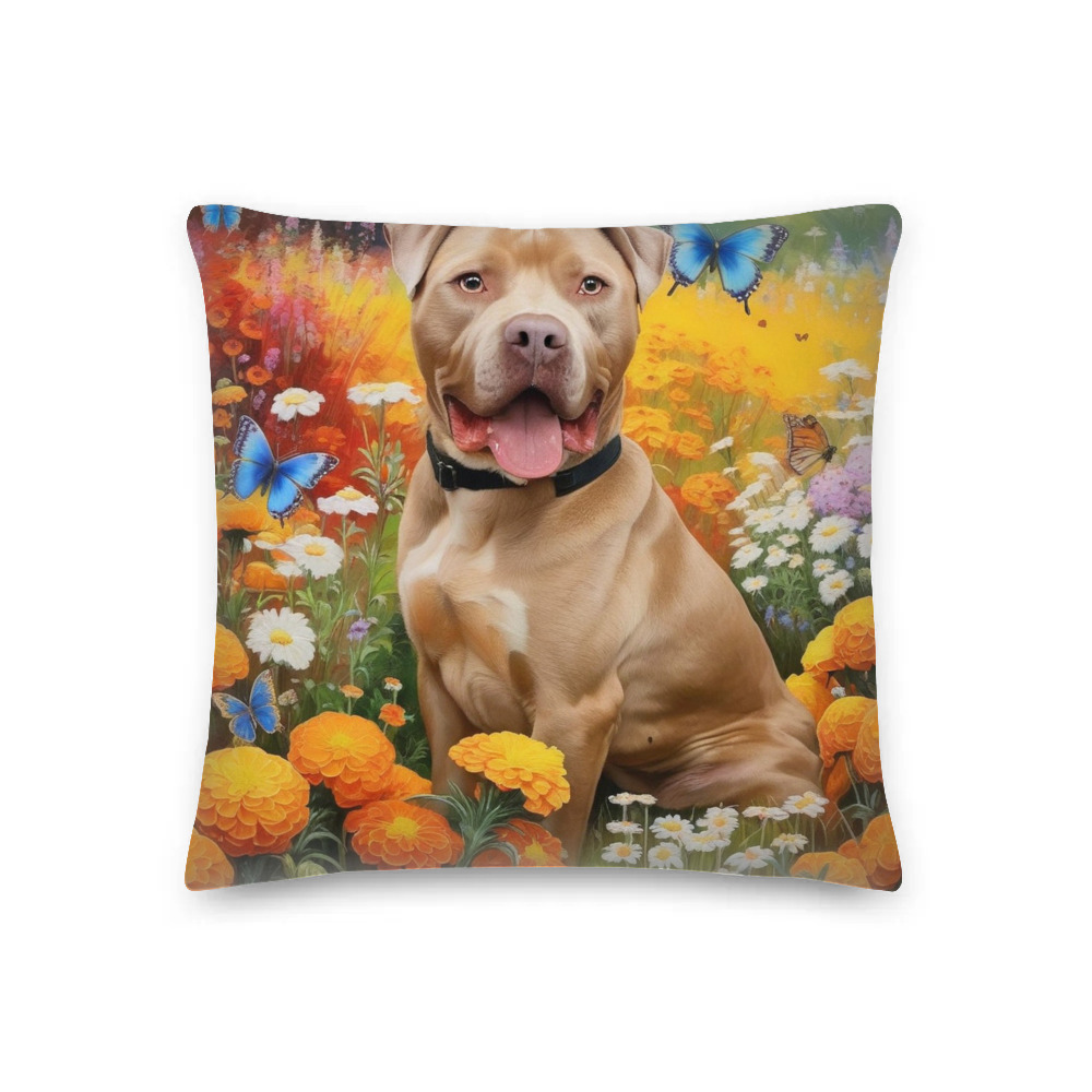 PugMug Custom squishmallow Premium Pillow