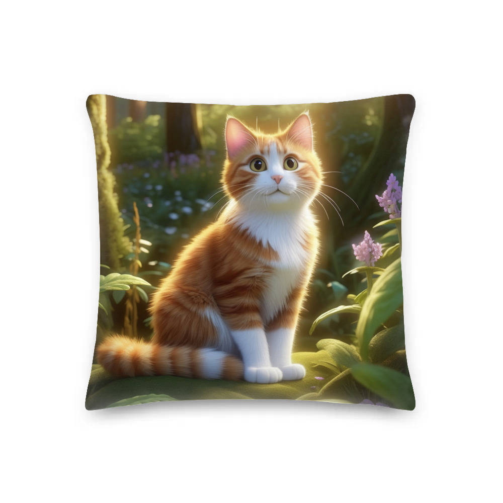 PugMug Custom Jack Jack Premium Pillow