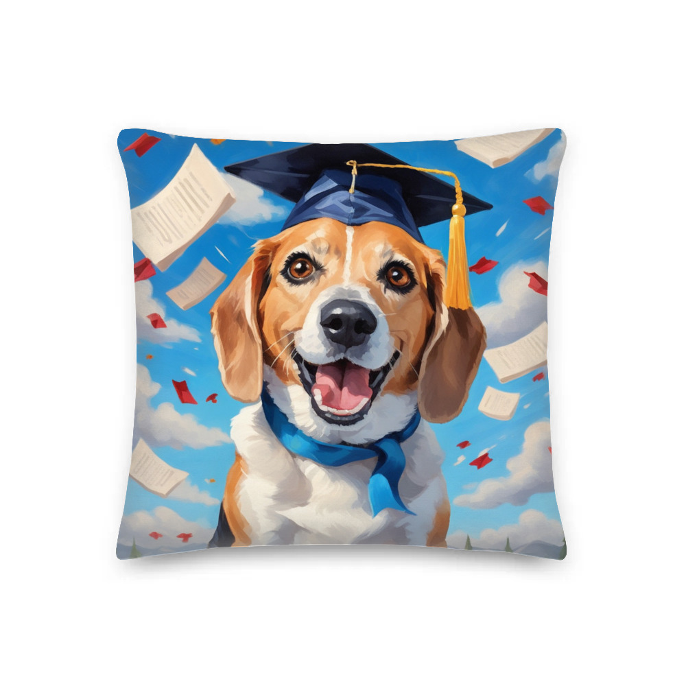 PugMug Custom Munchkin Premium Pillow