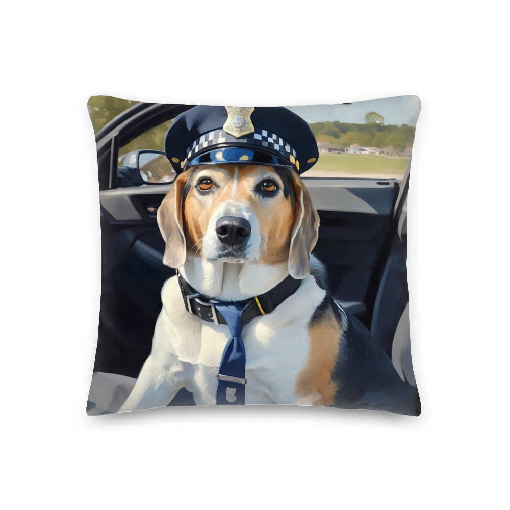 PugMug Custom Munchkin Premium Pillow