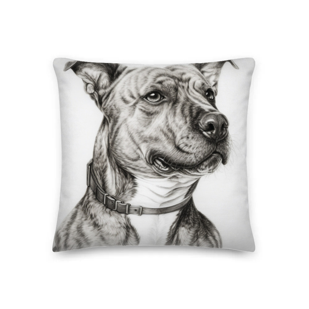 PugMug Custom Tony Hawk Premium Pillow