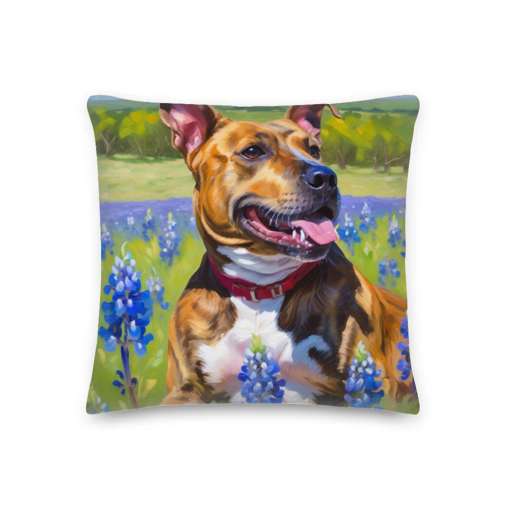 PugMug Custom Tony Hawk Premium Pillow