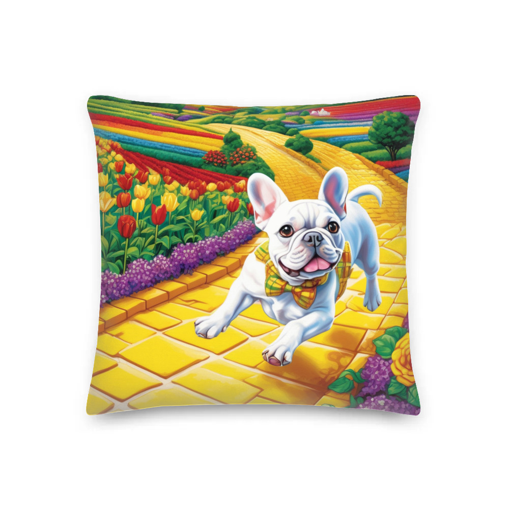 PugMug Custom Pet Premium Pillow