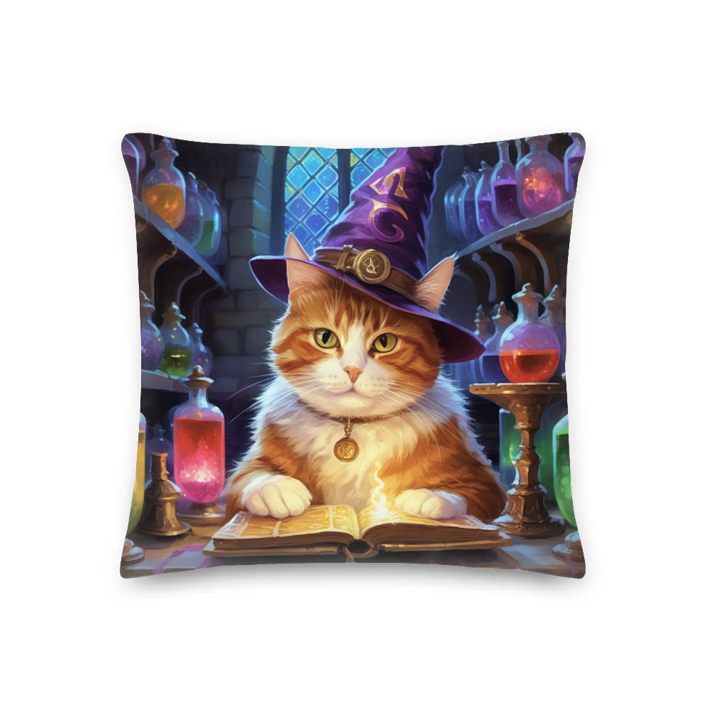 PugMug Custom Jack Jack Premium Pillow