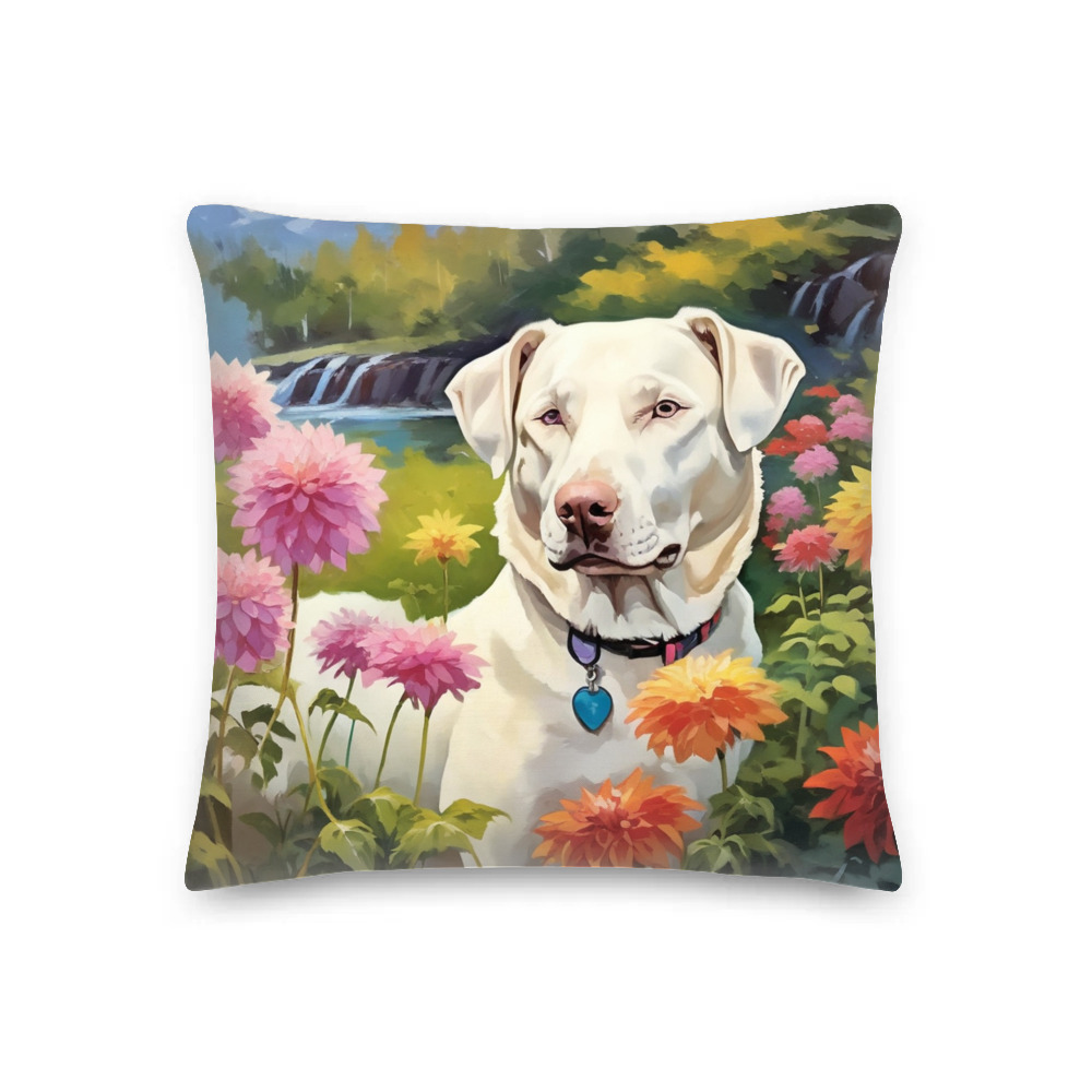 PugMug Custom Penny Premium Pillow