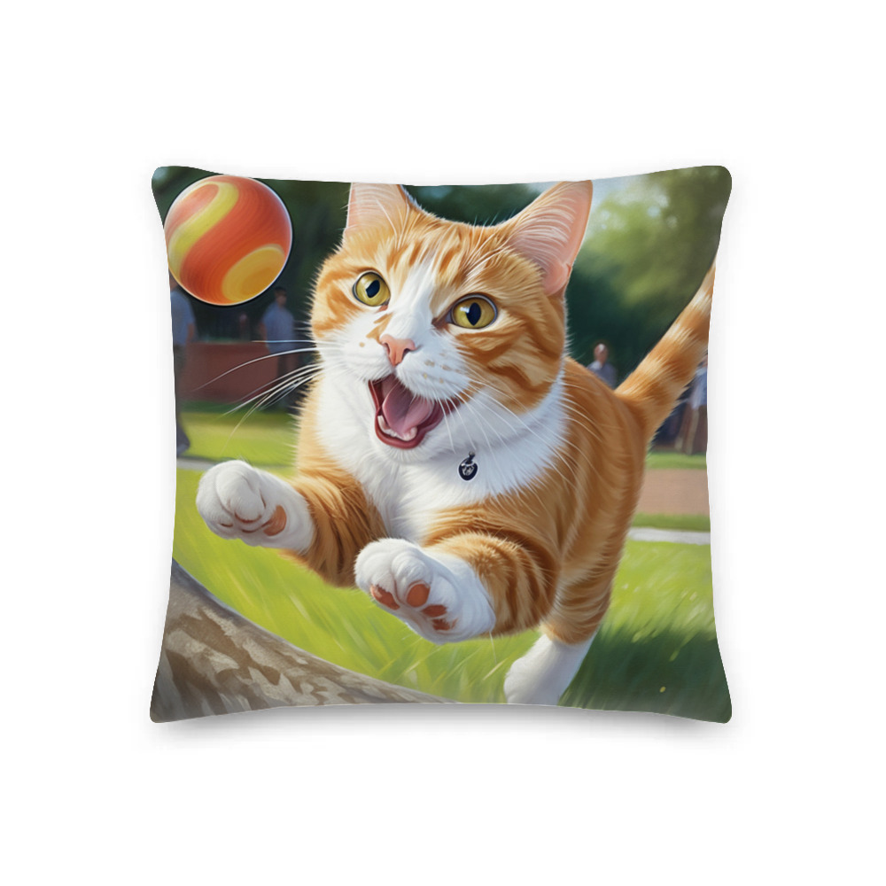 PugMug Custom Jack Jack Premium Pillow