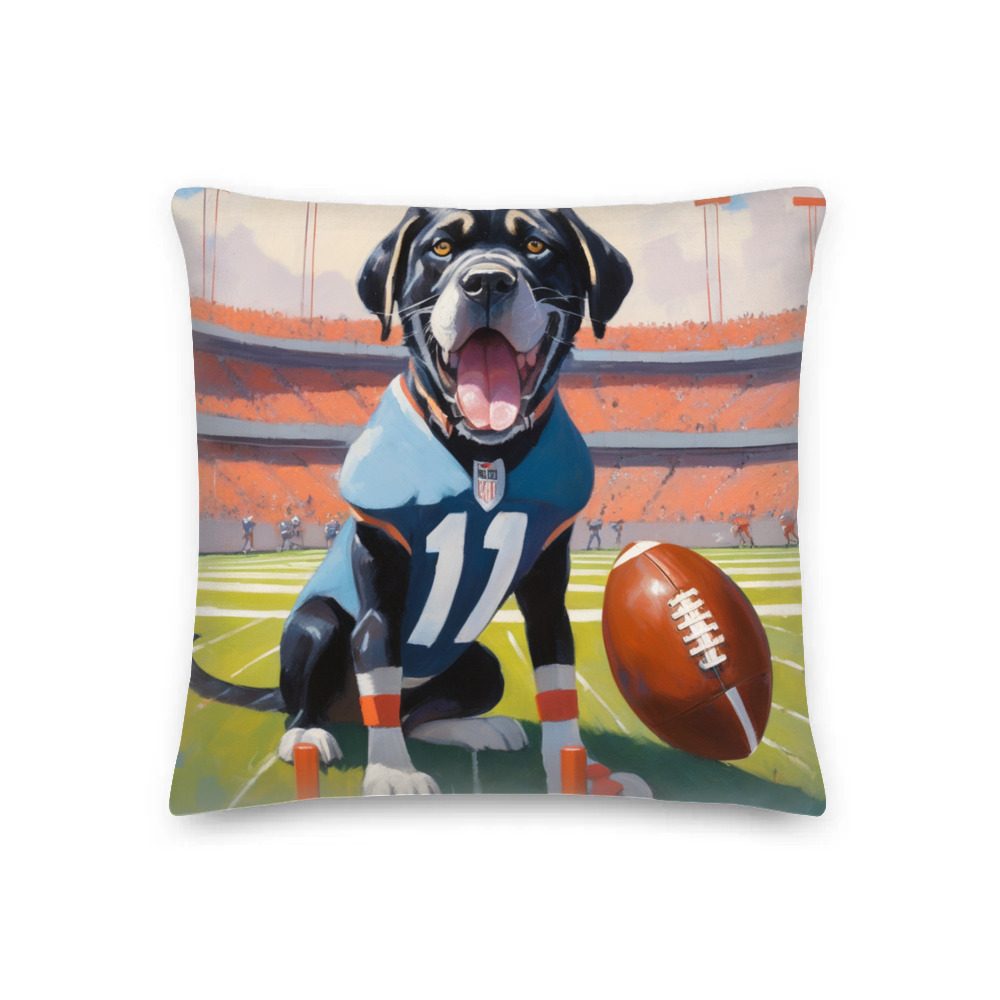 PugMug Custom Mastiff Premium Pillow