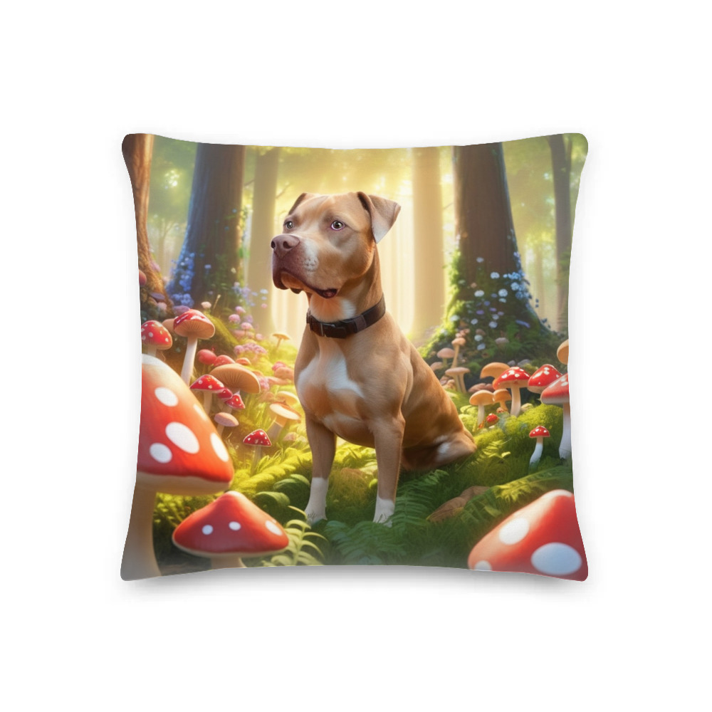 PugMug Custom squishmallow Premium Pillow