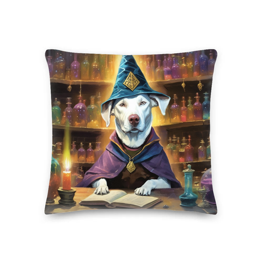 PugMug Custom Penny Premium Pillow