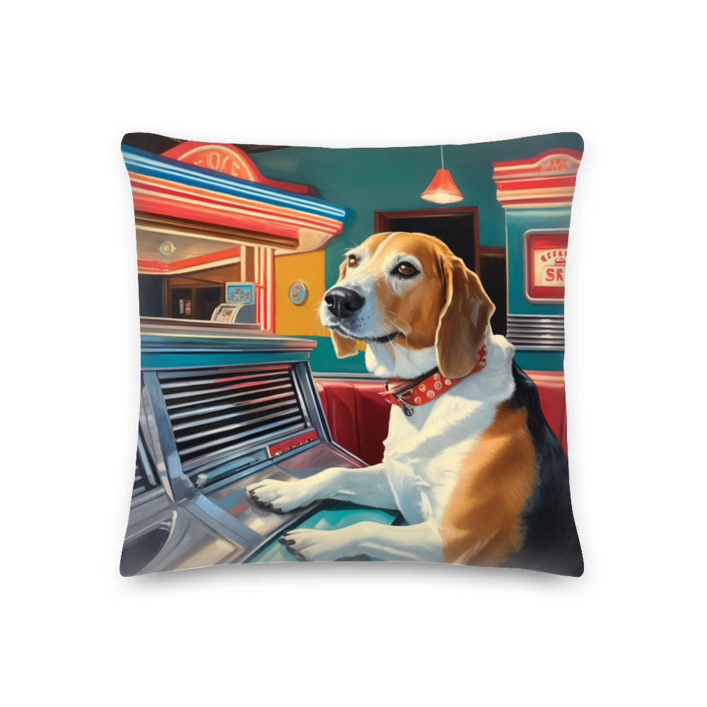 PugMug Custom Munchkin Premium Pillow