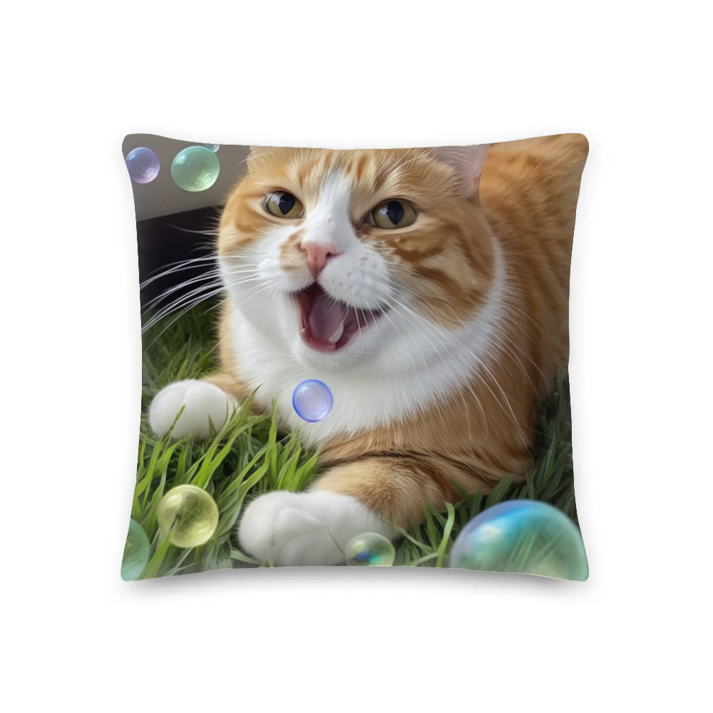 PugMug Custom Jack Jack Premium Pillow