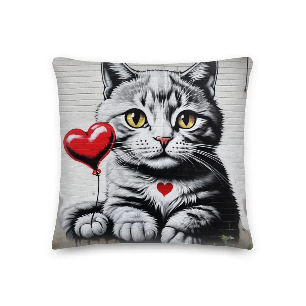 PugMug Custom Jack Jack Premium Pillow